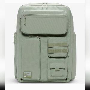Nike Utility Elite Backpack. Jade Horizon/Oil Green (37L) FN4173-370